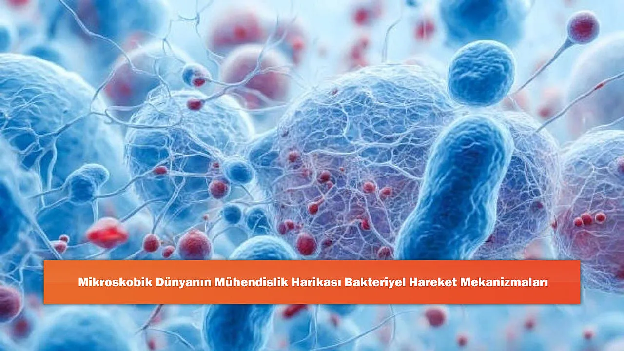 Mikroskobik Dünyanın Mühendislik Harikası Bakteriyel Hareket Mekanizmaları