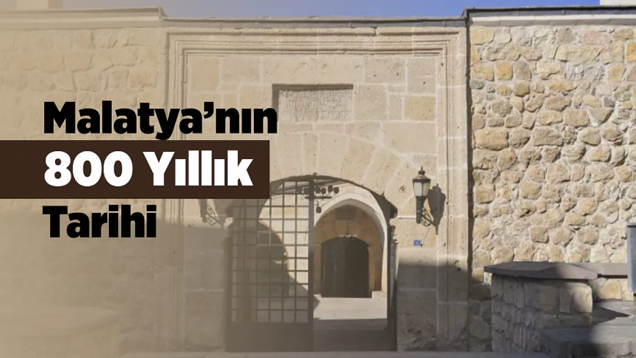 Malatya'da Üç Dilli Kitabesiyle Tarihi Taşhan Zamana Meydan Okuyor!