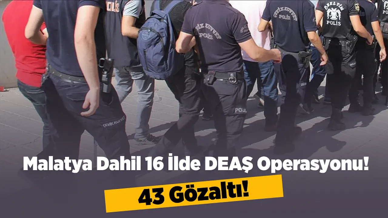 DEAŞ'ın Kripto Para Ağına Darbe! Malatya Dahil 16 İlde Eş Zamanlı Operasyon