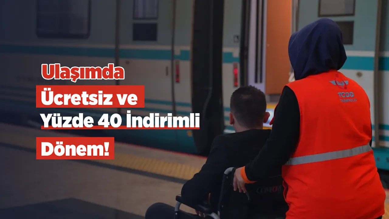 Ulaşımda Önce İnsan Dönemi! Milyonlarca Vatandaş Ücretsiz ve İndirimli Seyahat Etti