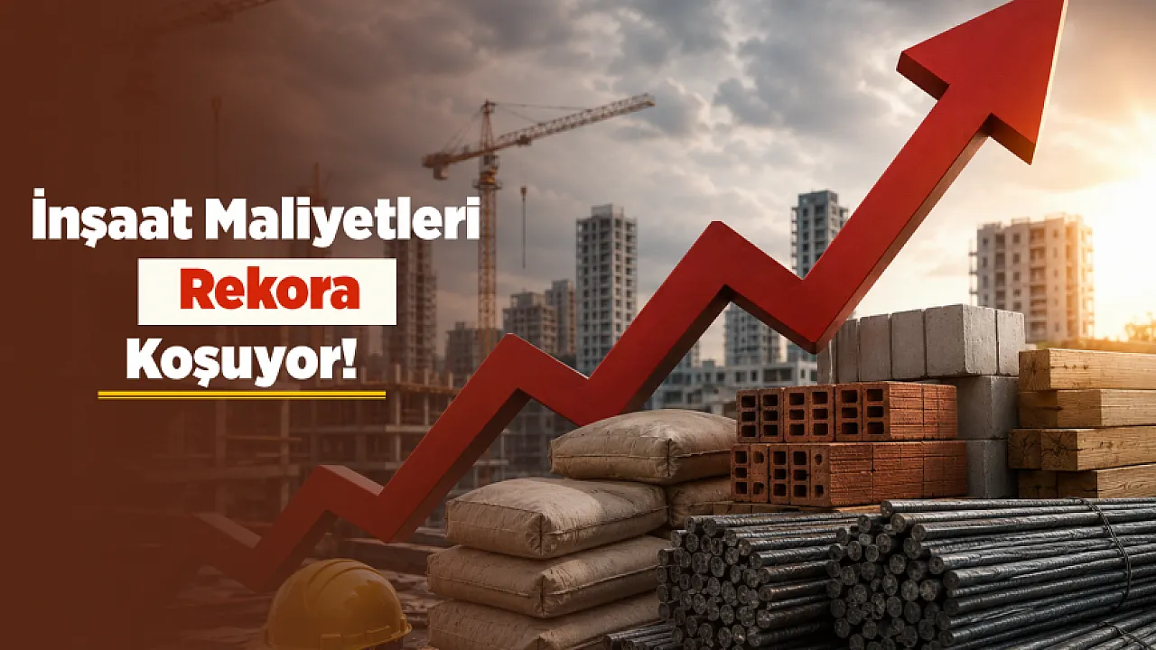 Malatya'da İnşaat Maliyetleri Durmuyor! Martta Yüzde 27'yi Aştı