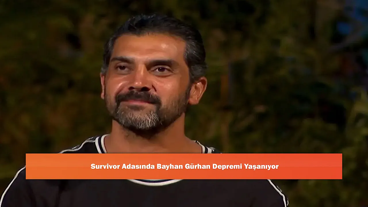Survivor Adasında Bayhan Gürhan Depremi Yaşanıyor