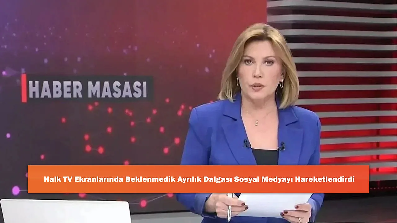 TV Ekranlarında Beklenmedik Ayrılık Dalgası Sosyal Medyayı Hareketlendirdi