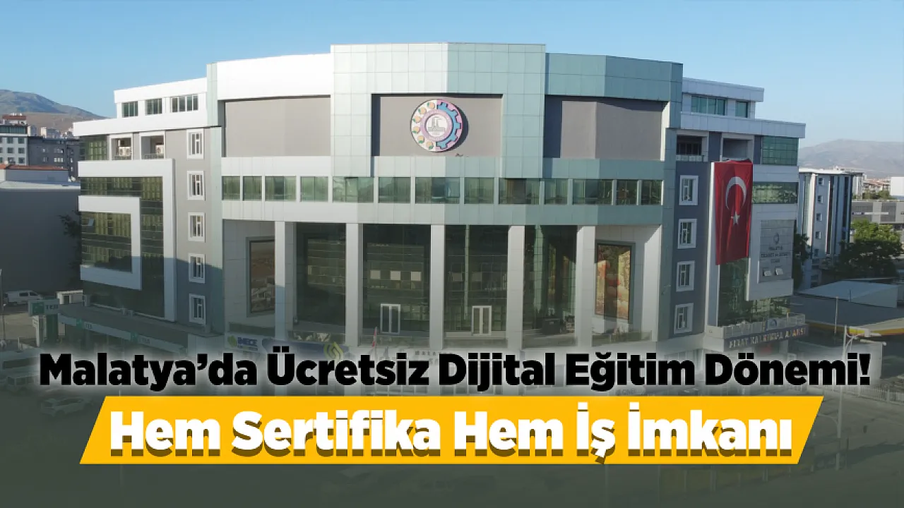 Malatya'da Kadınlar ve KOBİ'ler İçin Eğitim Seferberliği Başlıyor!