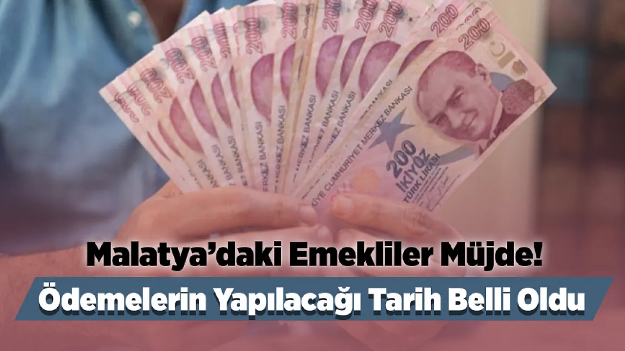 Emekli Bayram İkramiyeleri Ne Zaman Yatacak?