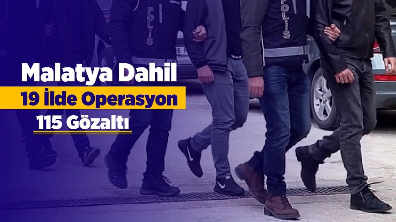 Malatya Dahil 19 İlde Operasyon! 8,6 Milyar Liralık Bahis Ağı Deşifre Edildi