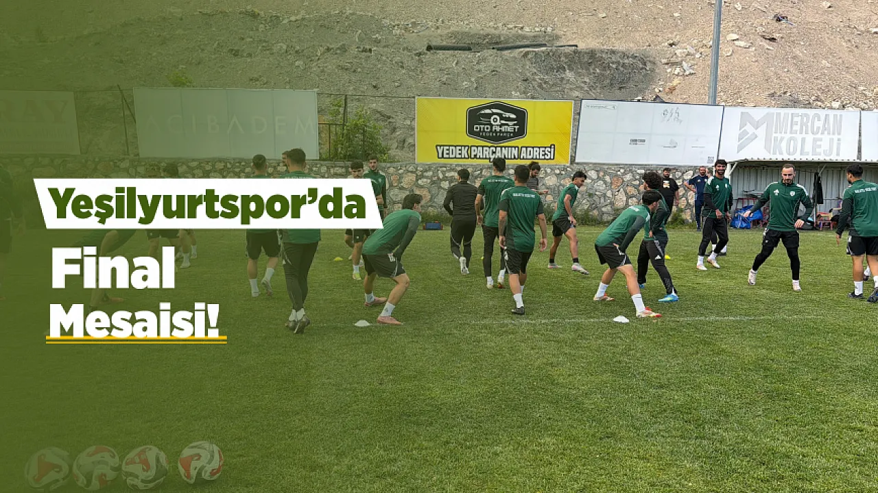 Malatya Kenetlendi! Yeşilyurtspor'da Hedef 2. Lig