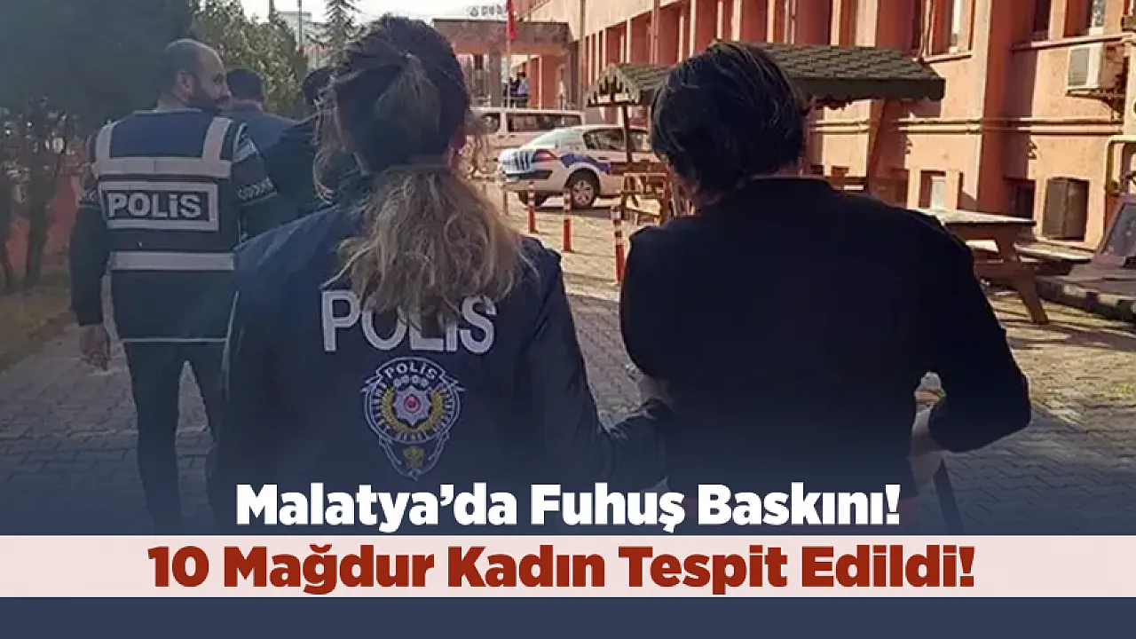 Malatya'da Masaj Salonlarına Operasyon! 8 İş Yeri Mühürlendi, 4 Gözaltı