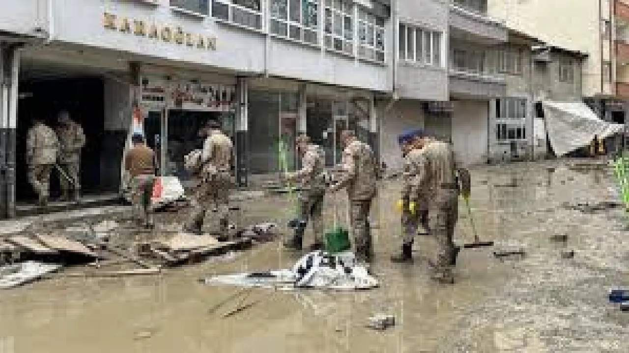 AFAD'dan Sel Alarmı! 16 İl İçin Uyarı Sonrası Hasar Tespit Çalışmaları Başladı