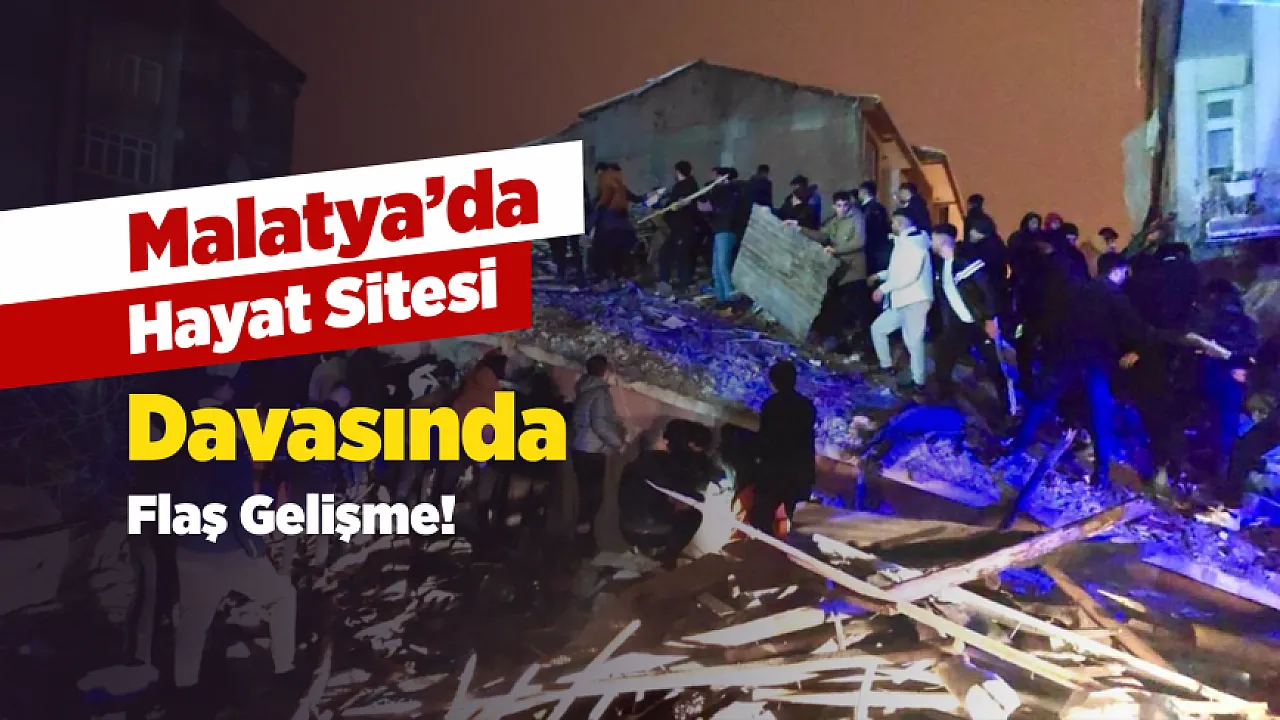 Hayat Sitesi Davasında Savcı Sanıklar İçin Kararını Verdi!