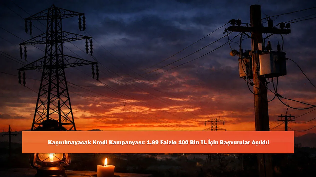 Kaçırılmayacak Kredi Kampanyası: 1,99 Faizle 100 Bin TL İçin Başvurular Açıldı!