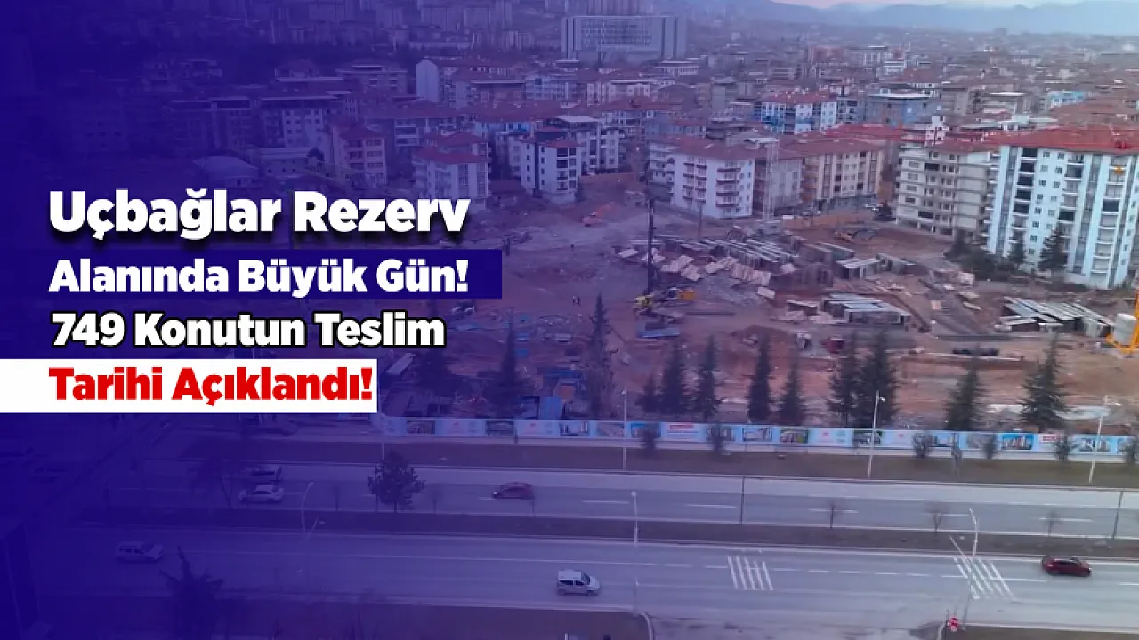 Malatya Uçbağlar 37. Bölge Rezerv Alanında Kritik Gelişme! Teslim Tarihi Netleşti