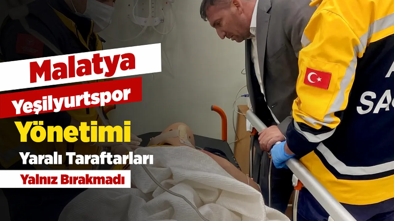 Kazadan Dönen Malatyalı Taraftarlara Yönetimden Vefa Ziyareti!