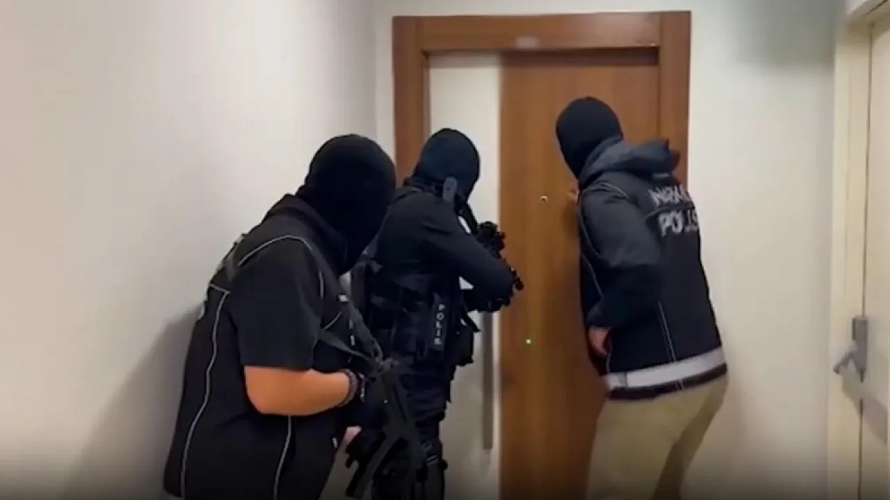 Kırmızı Bültenle Aranan Küresel Barona Şafak Baskını!