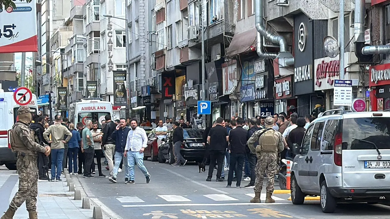 Tekirdağ'da Silahlı Kavgaya Müdahale Eden 2 Polis Şehit Oldu!