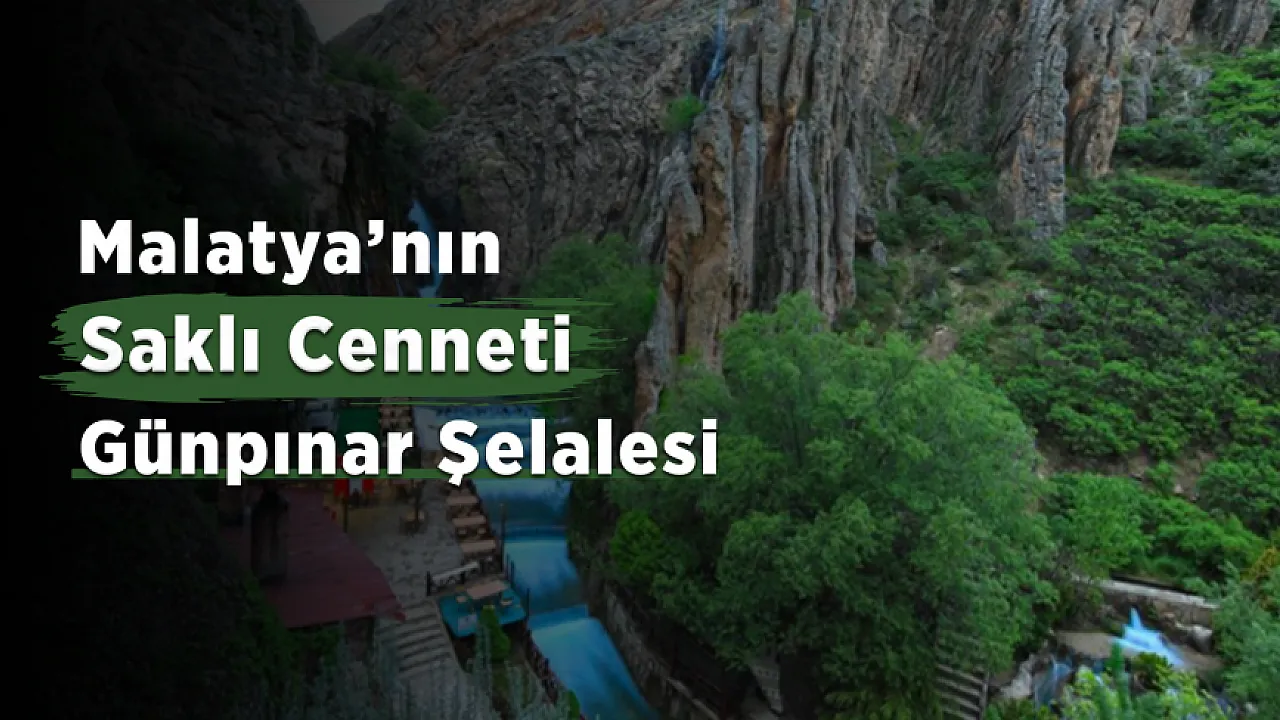 Türkiye'nin 243. Tabiat Parkı! Günpınar Şelalesi Her Mevsim Büyülüyor