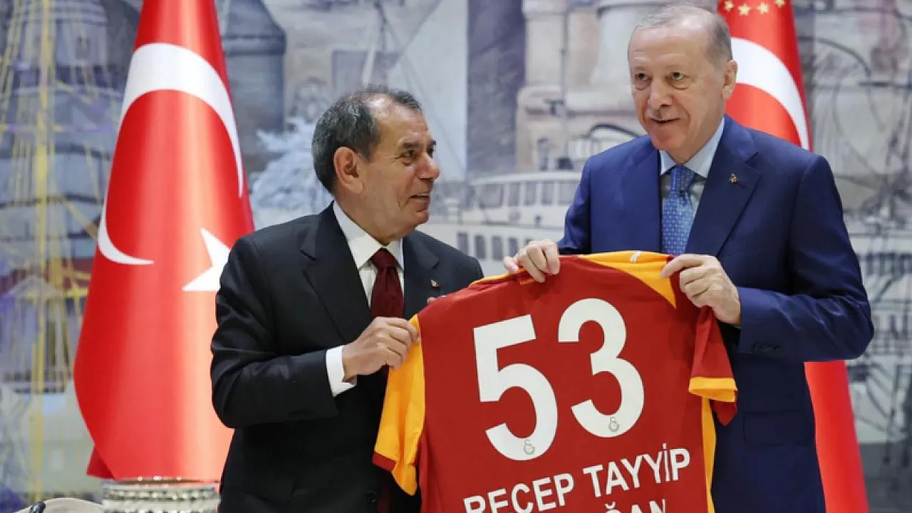 Süper Lig Şampiyonu Galatasaray'dan Külliye Ziyareti!