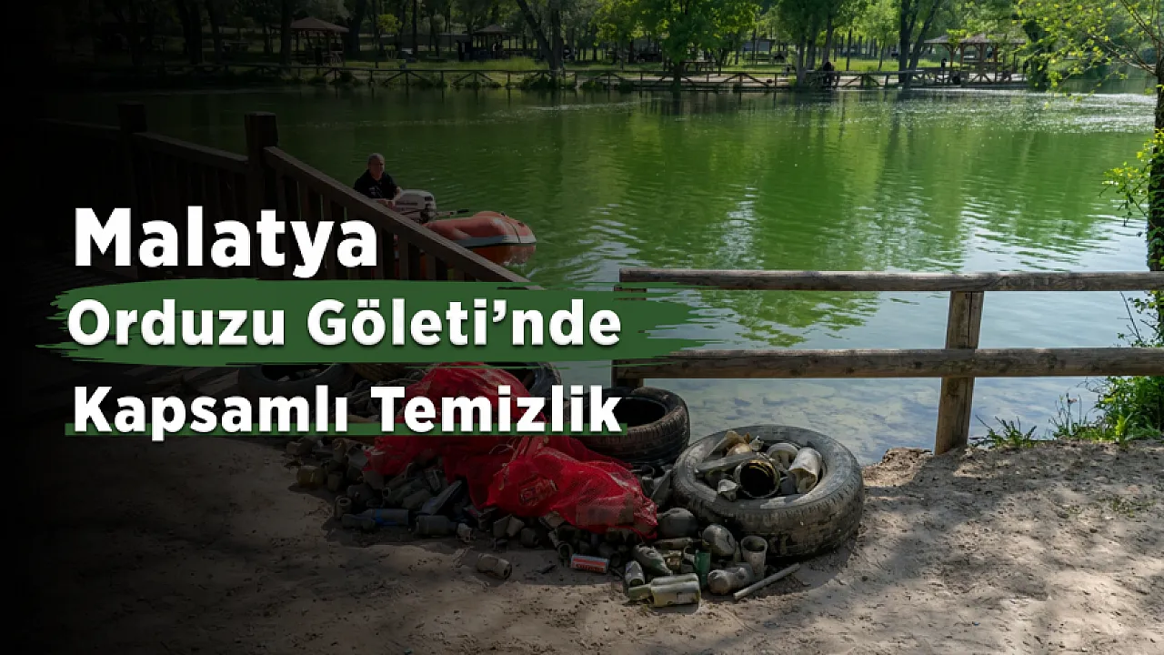 Malatya Orduzu Pınarbaşı'nda 24 Saatlik Temizlik Operasyonu!