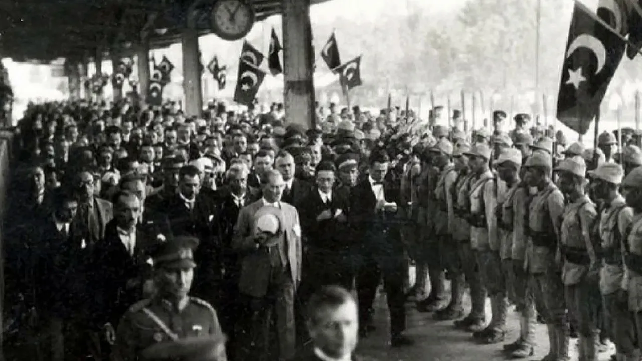 19 Mayıs 1919'dan Cumhuriyete Uzanan Yol! Kurtuluşun İlk Adımı Samsun'da Atıldı