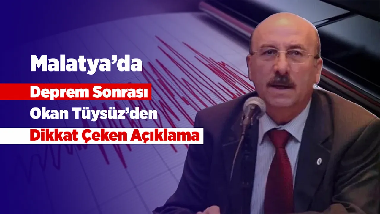 Malatya'daki Şiddetli Sarsıntının Ardından Uzmanlardan Hasarlı Binalar Uyarısı!