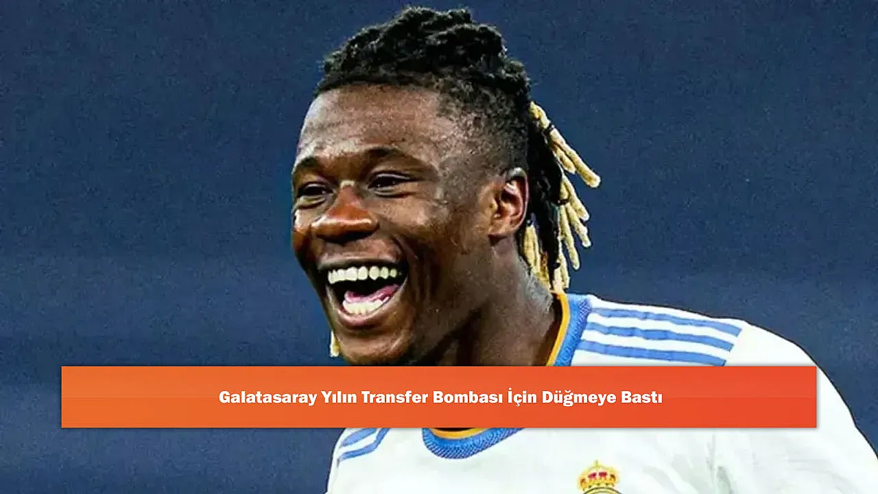 Galatasaray Yılın Transfer Bombası İçin Düğmeye Bastı