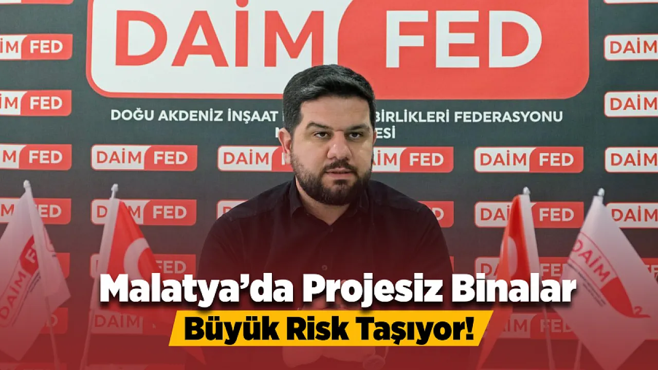 Malatya Depremi Sonrası Uzmandan Yapı Güvenliği Uyarısı Geldi!