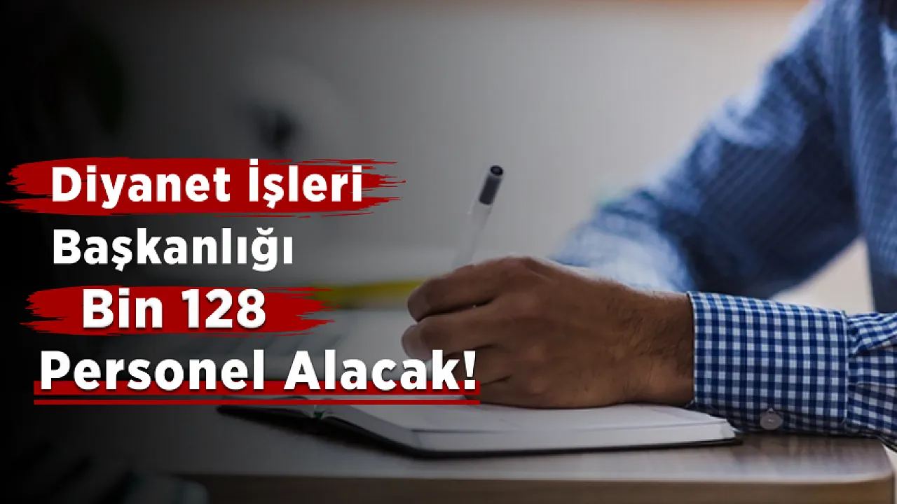 Binlerce Adayı İlgilendiriyor! Diyanet Personel Alımı Başlıyor