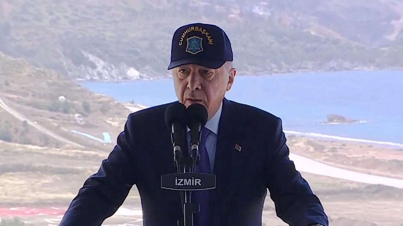 Erdoğan'dan Efes-2026'da Güç Mesajı