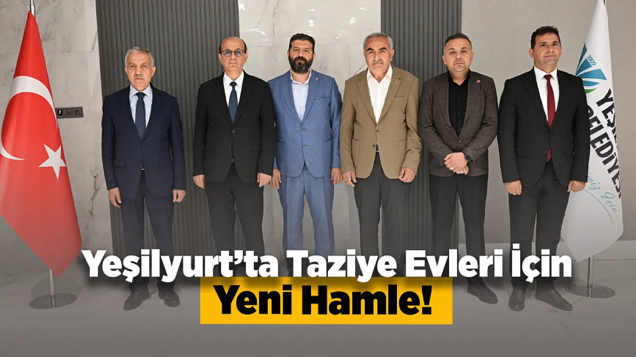 Malatya'da İki Mahalleye Yeni Taziye Evi Yapılacak!