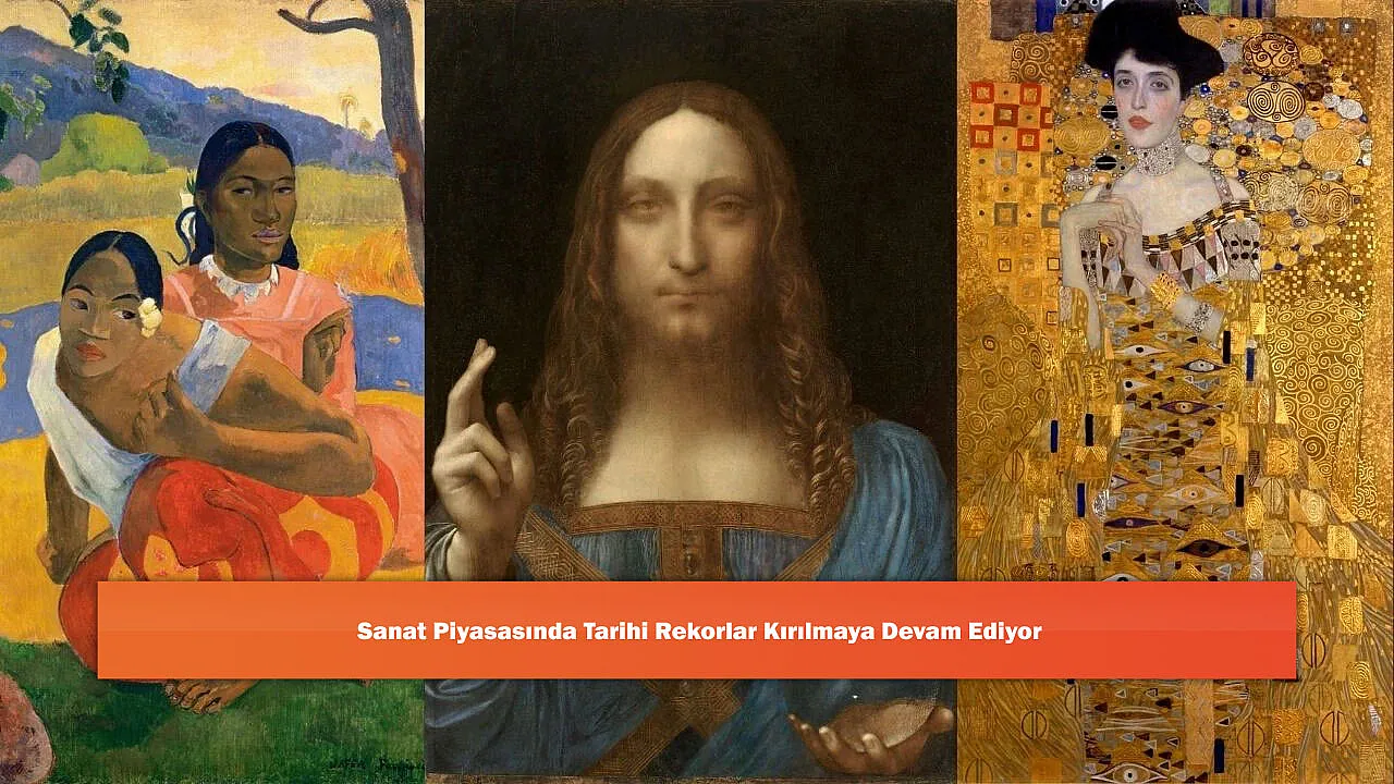 Sanat Piyasasında Tarihi Rekorlar Kırılmaya Devam Ediyor