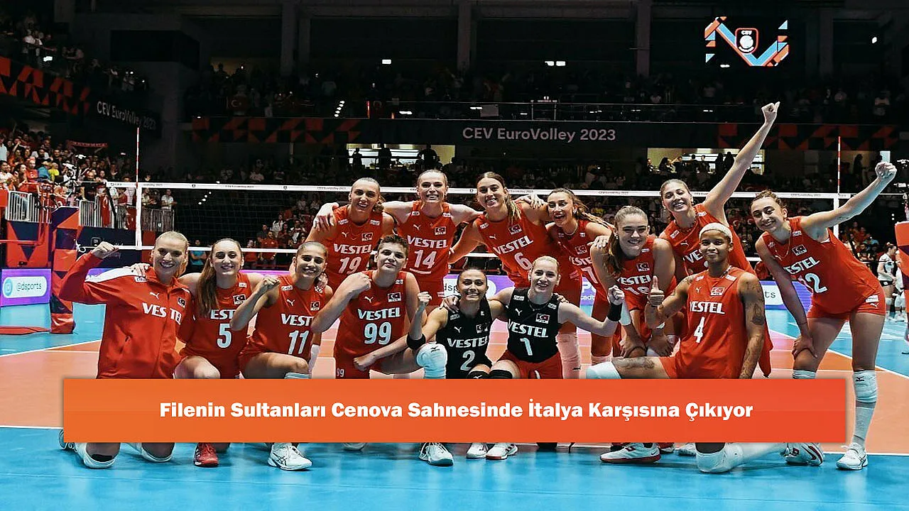 Filenin Sultanları Cenova Sahnesinde İtalya Karşısına Çıkıyor