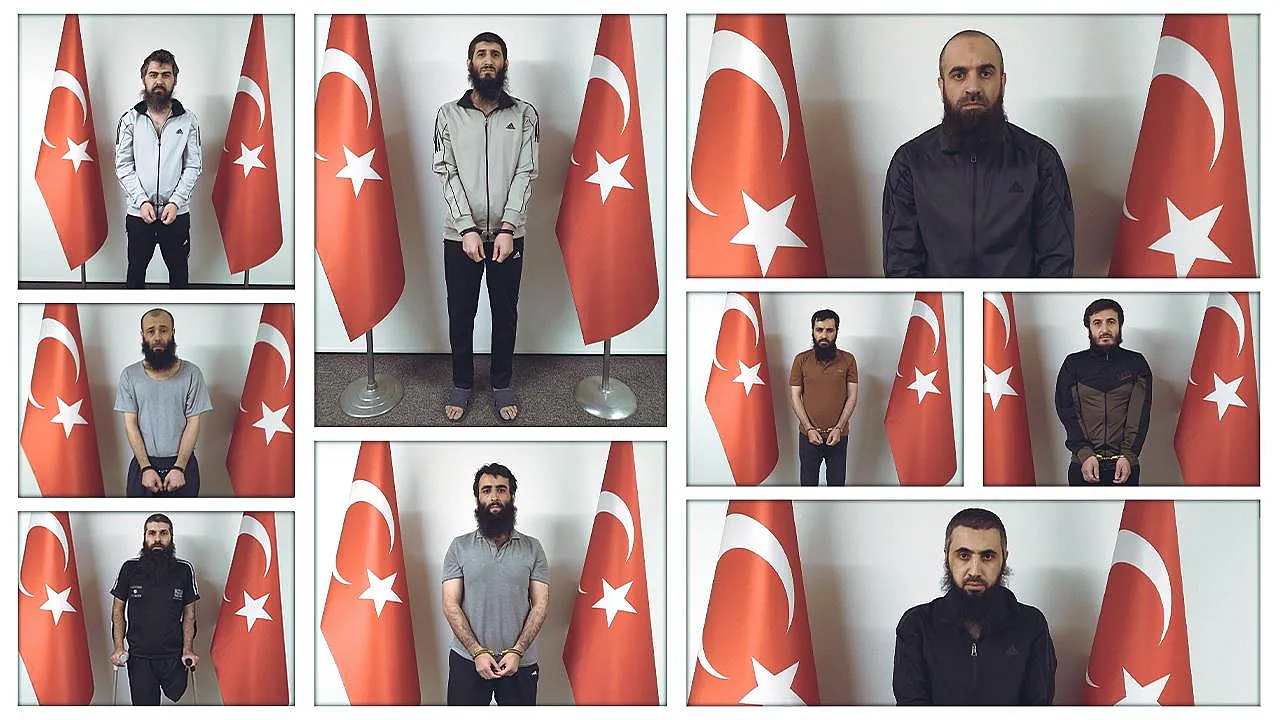 Sınır Ötesinde Nefes Kesen Operasyon: MİT Kırmızı Bültenli 10 Teröristi Yakaladı
