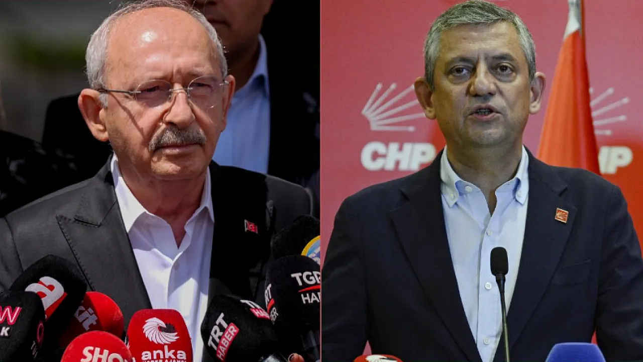 Kılıçdaroğlu Ve Özgür Özel'in Heyetleri Bir Araya Geliyor!