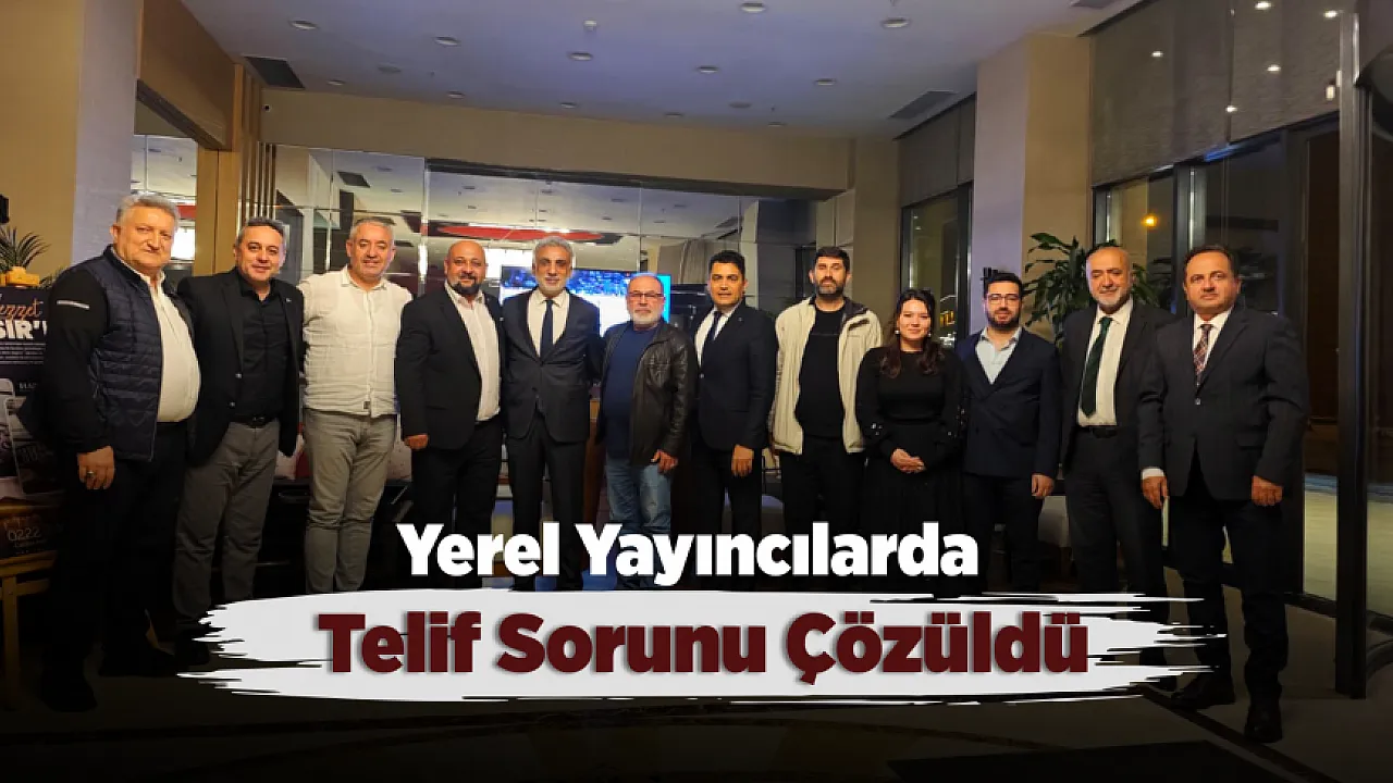Yerel Yayıncılara Rahatlama! Telif Düzenlemesinde Yeni Süreç