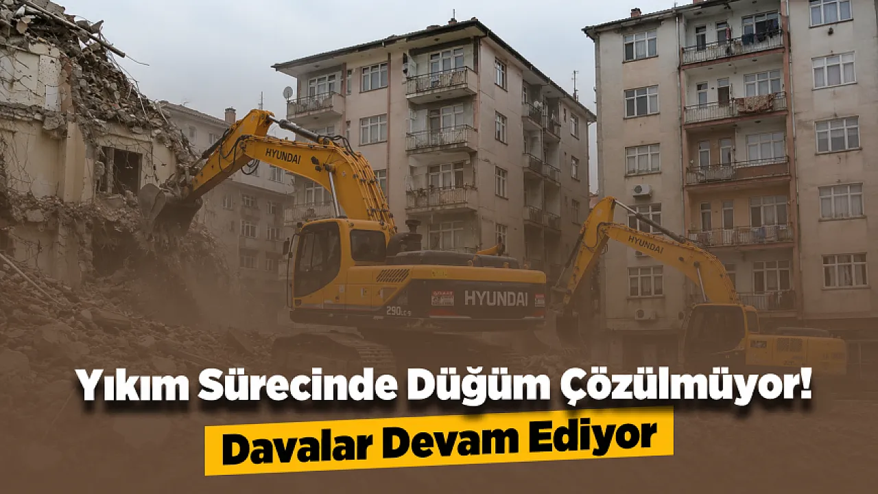Malatya'da Ağır Hasarlı Yapılar İçin Hukuki Süreç Alarm Veriyor!