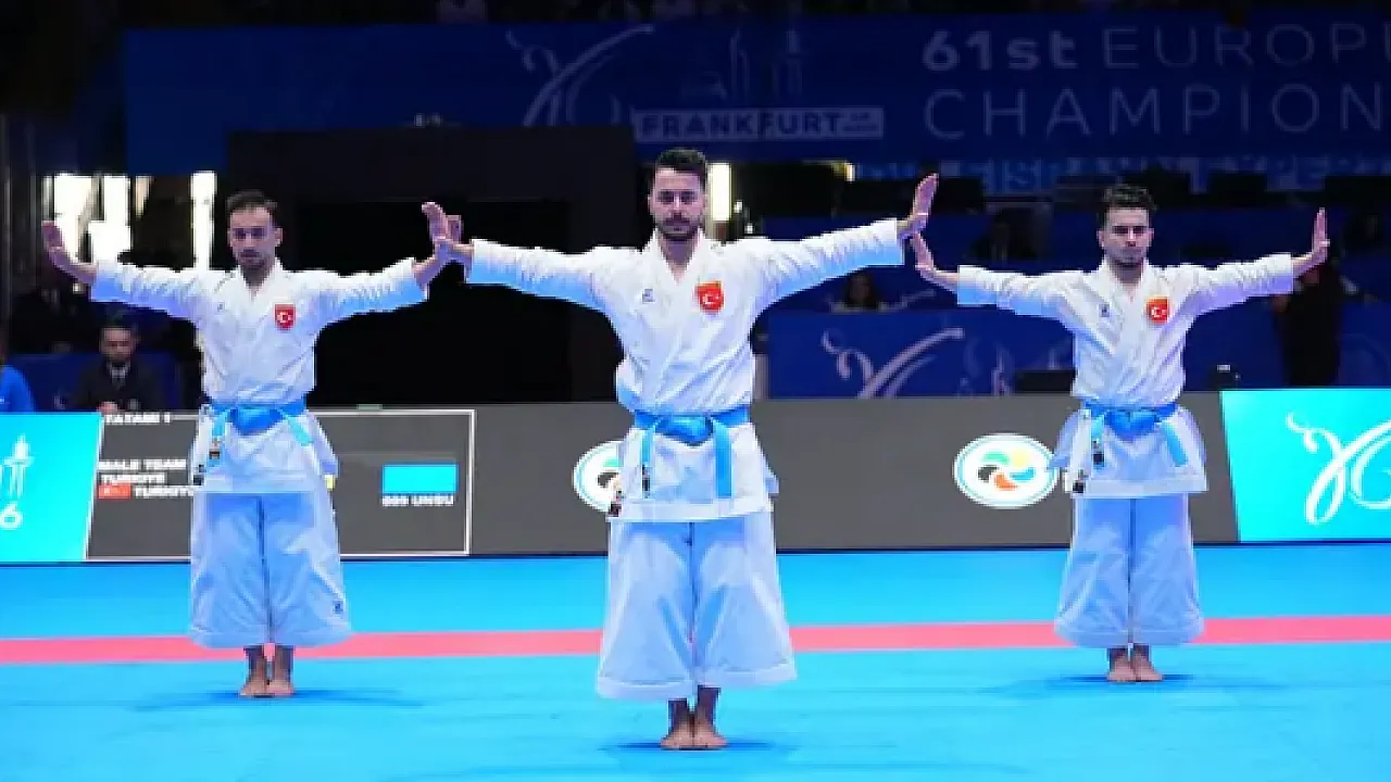 Avrupa Karate Şampiyonası'nda Türkiye'den Gümüş Madalya Gururu!