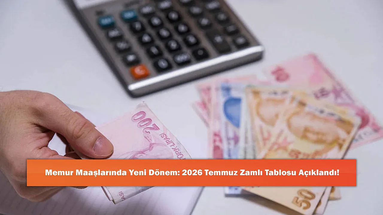 Memur Maaşlarında Yeni Dönem: 2026 Temmuz Zamlı Tablosu Açıklandı!
