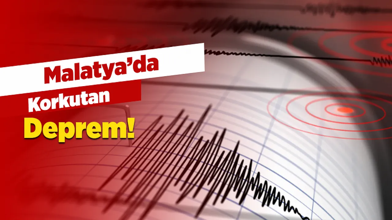 Pütürge Gece Yarısı Depremle Sallandı