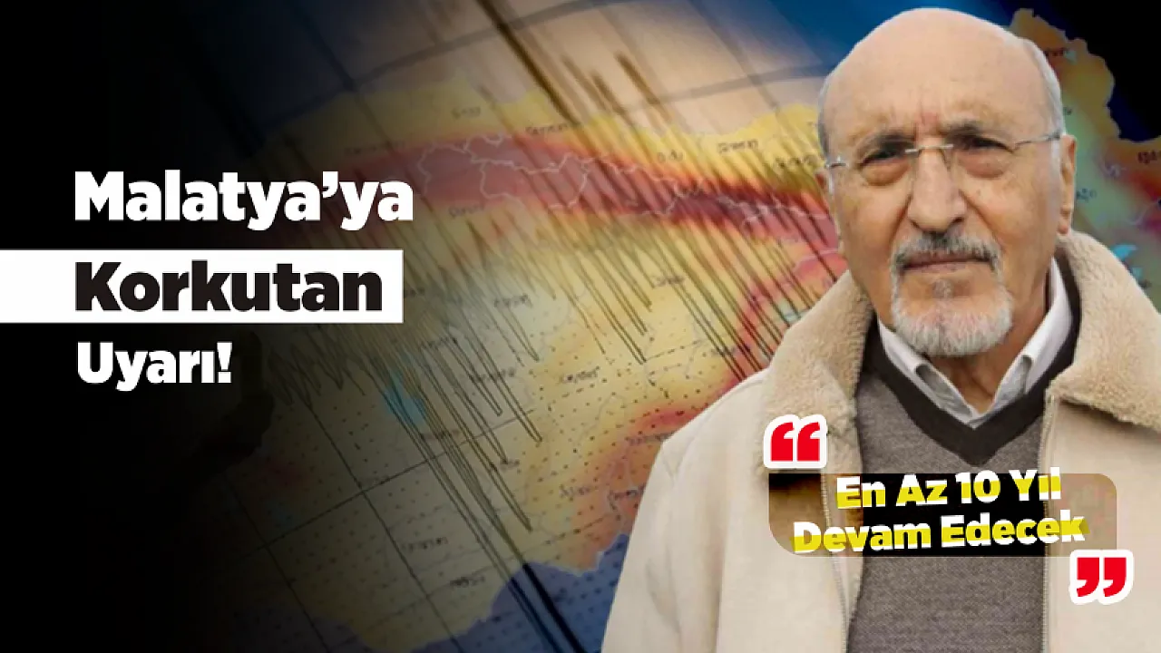 Prof. Dr. Osman Bektaş'tan Malatya'ya Uyarı! 6 Şubat'ın Etkisi Hâlâ Sürüyor