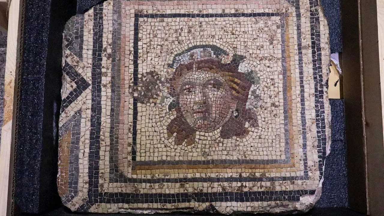 Zeugma'nın Kayıp Parçası 28 Yıl Sonra Yurda Getirildi!