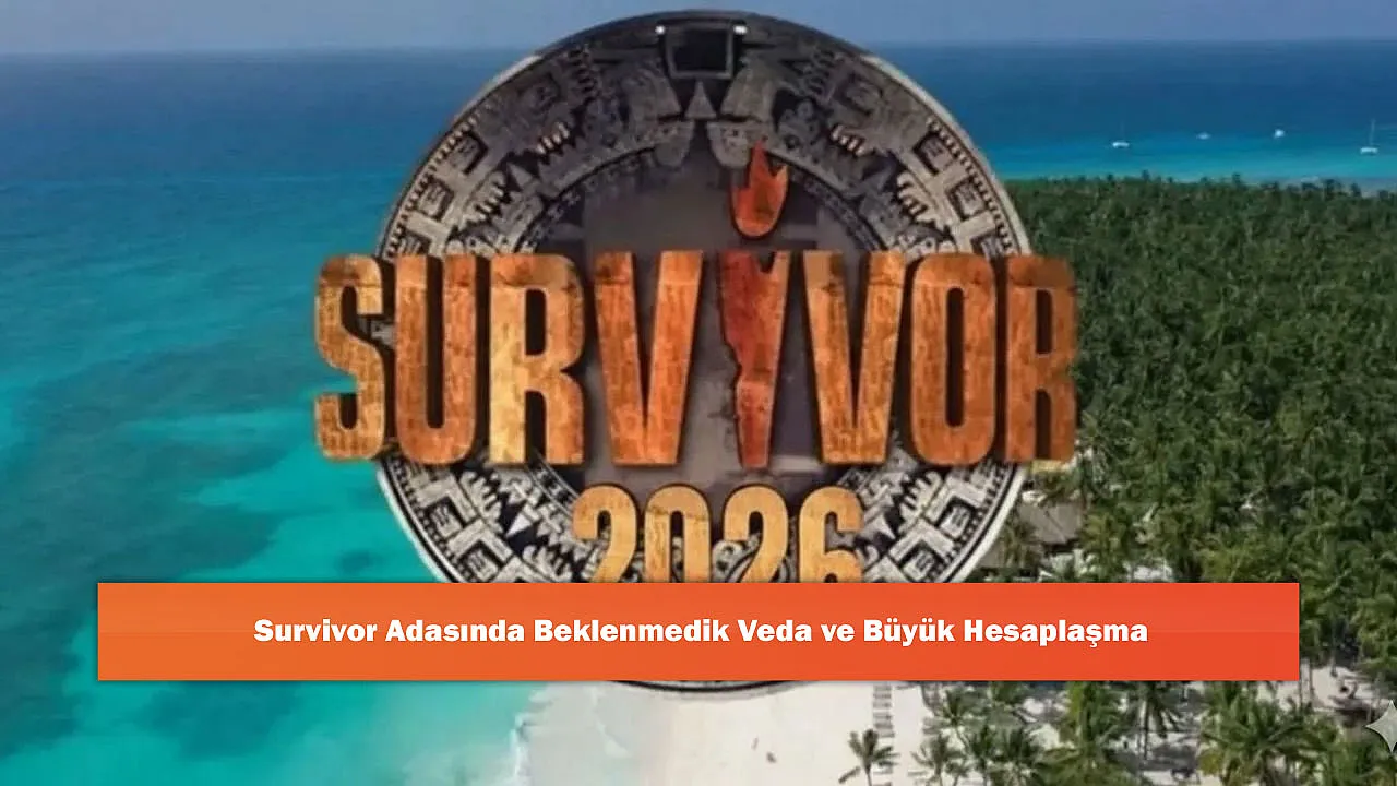 Survivor Adasında Beklenmedik Veda ve Büyük Hesaplaşma