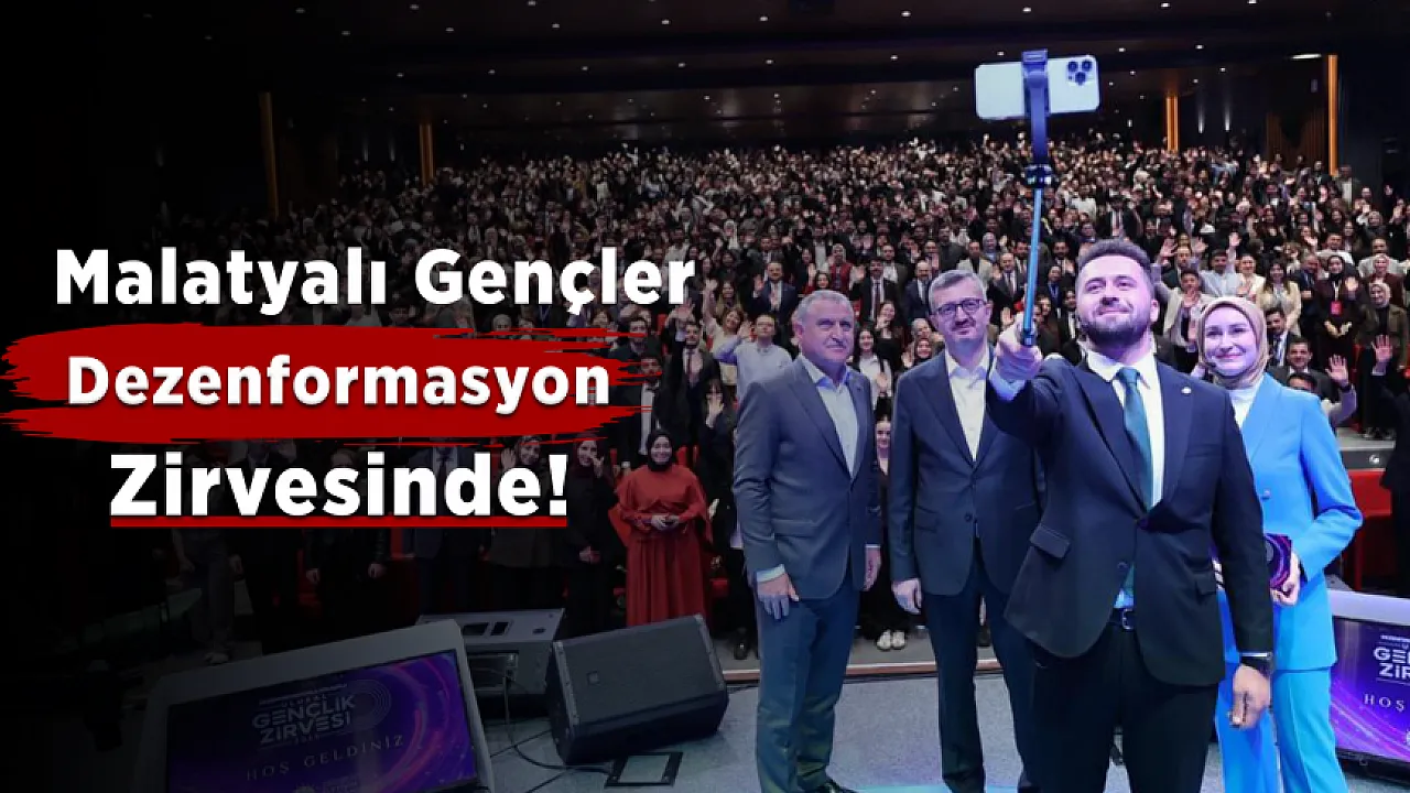 Ankara'daki Zirveye Malatya Damgası!