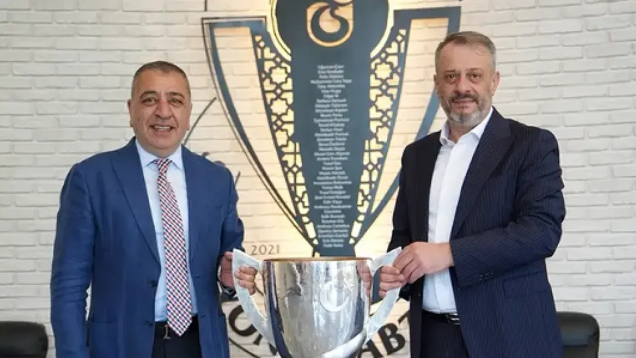 Ziraat Türkiye Kupası Trabzonspor Müzesinde Sergilenmeye Başladı!