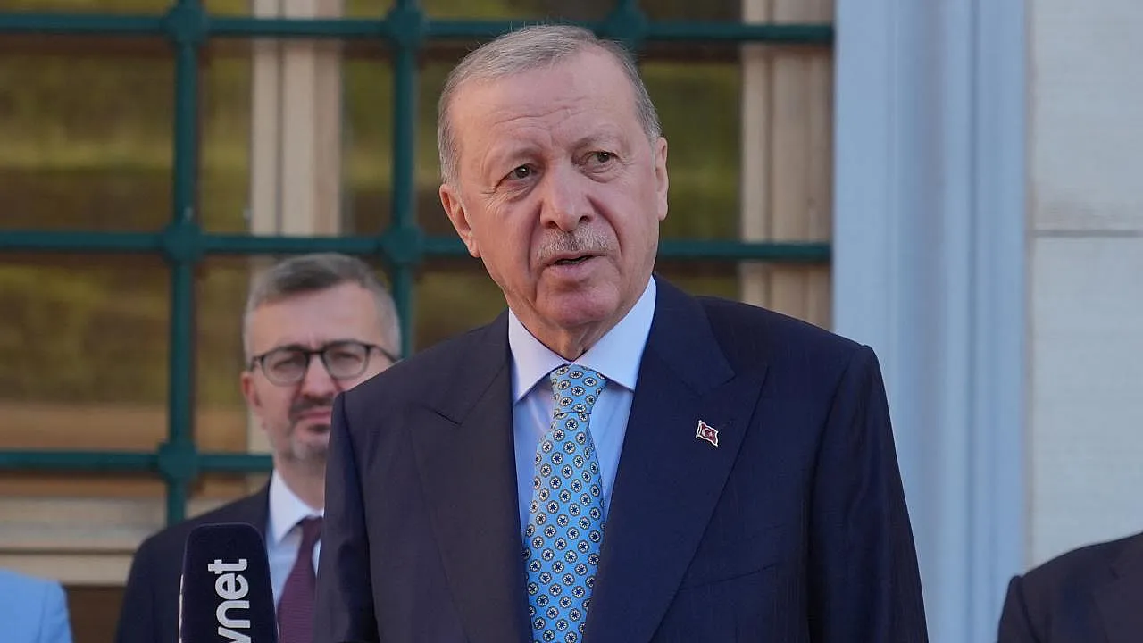 Cumhurbaşkanı Erdoğan Bayram Namazını İstanbul'da Kıldı