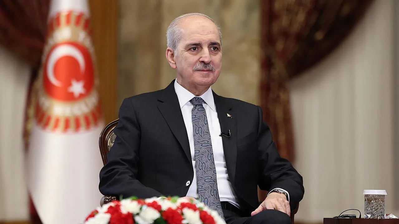 TBMM Başkanı Kurtulmuş'tan Can Azerbaycan'a Anlamlı Mesaj