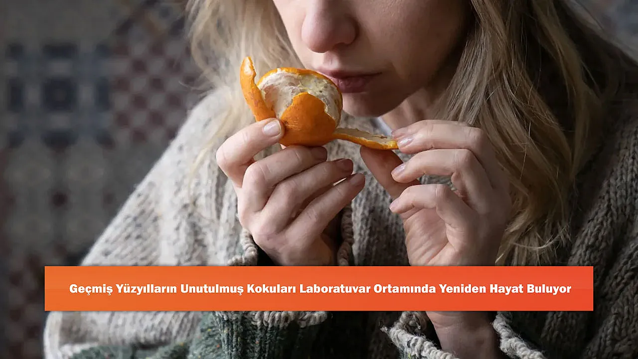 Geçmiş Yüzyılların Unutulmuş Kokuları Laboratuvar Ortamında Yeniden Hayat Buluyor