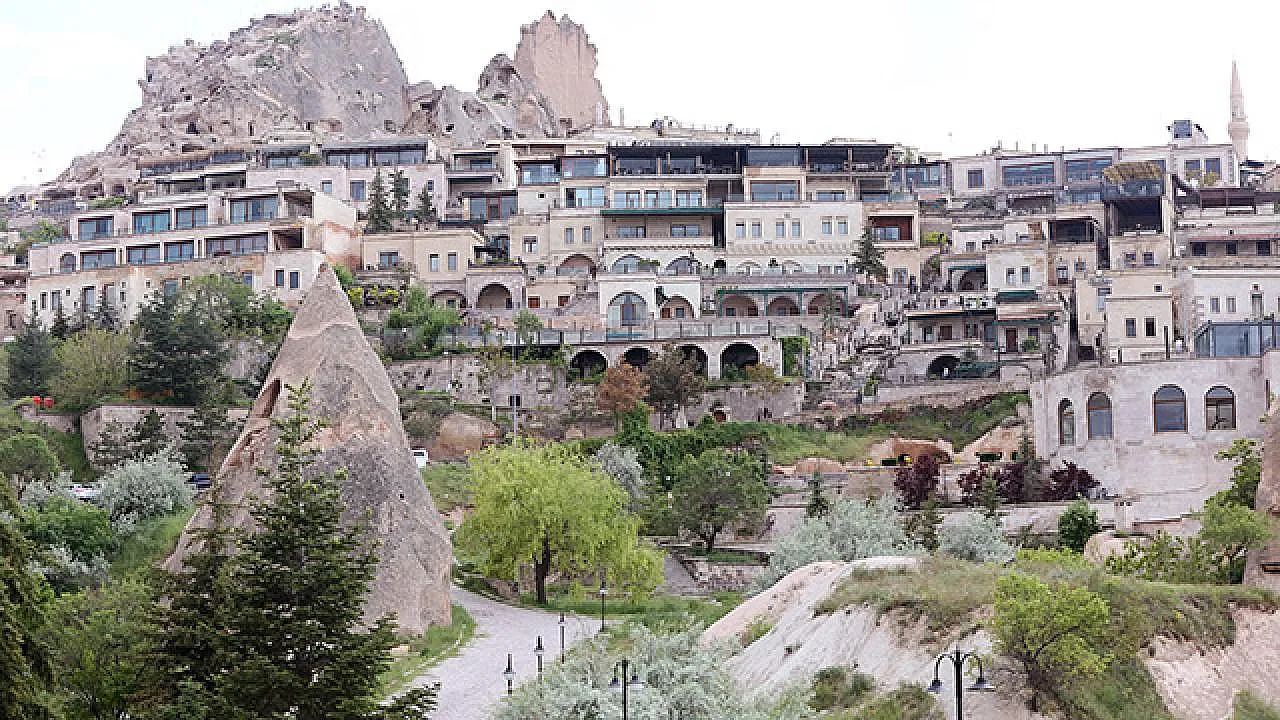 Kapadokya'da Turizm Patlaması! Son 7 Yılda Tesis Sayısı Yüzde 100'den Fazla Arttı