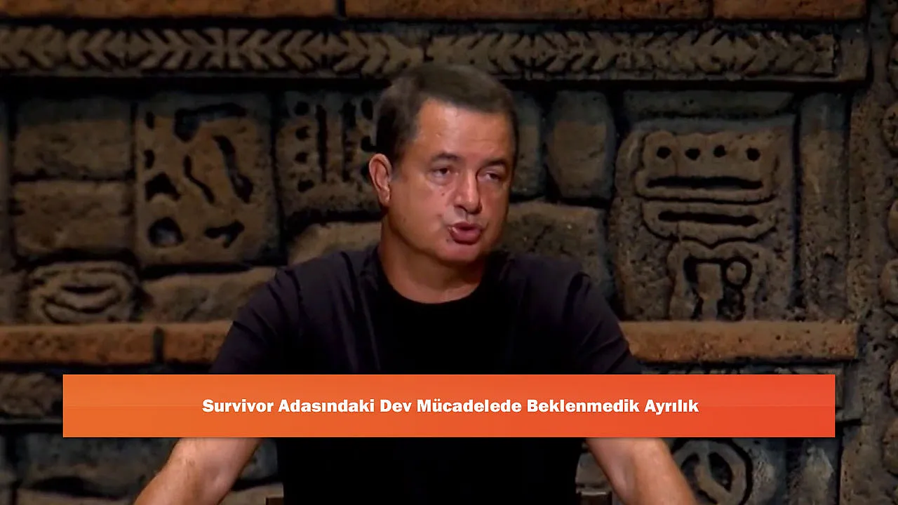 Survivor Adasındaki Dev Mücadelede Beklenmedik Ayrılık