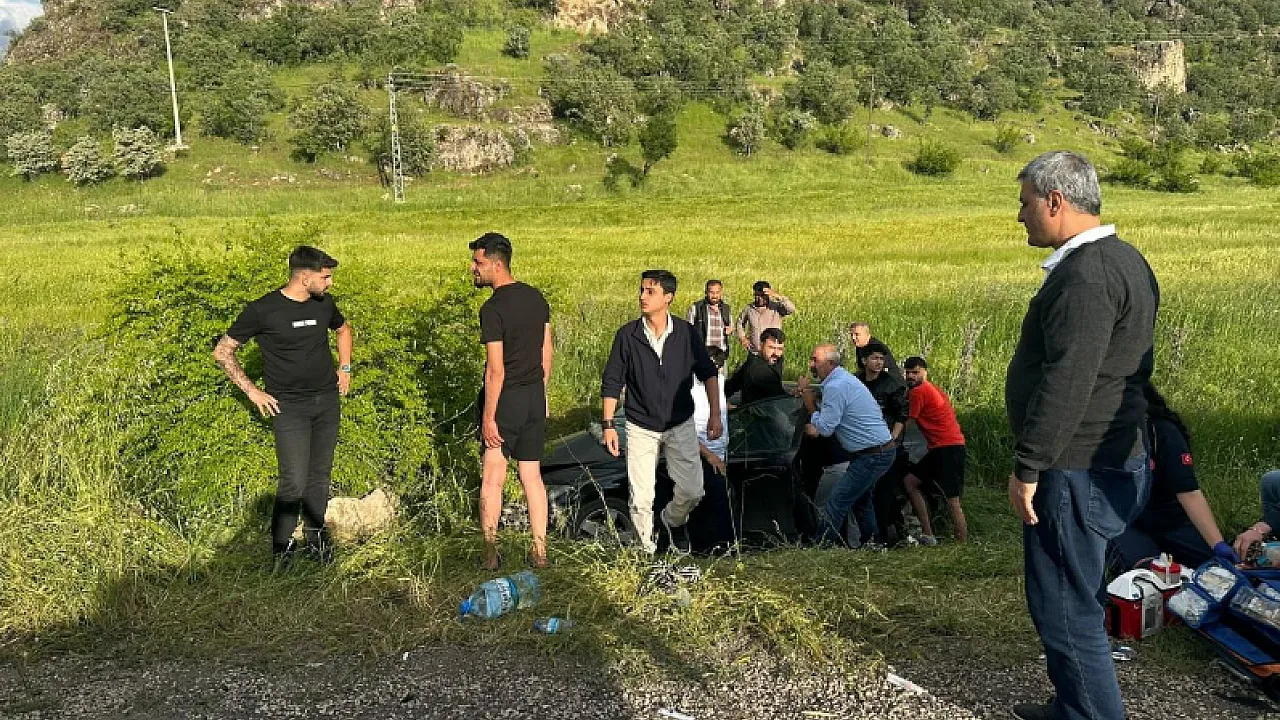 Kahramanmaraş Yolu Üzerinde Korkunç Kaza! 3 Ölü, 5 Yaralı