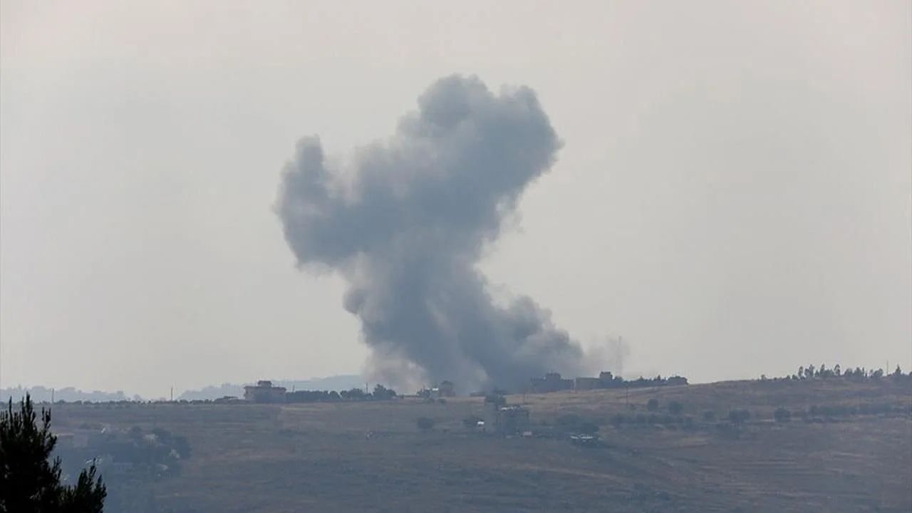 Ateşkes Tamamen Delindi! İsrail Savaş Jetleri O Şehre Bomba Yağdırmaya Başladı